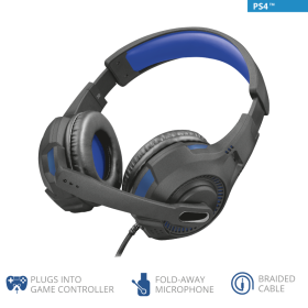 GXT 307B Ravu Gaming Headset for PS4 - blue