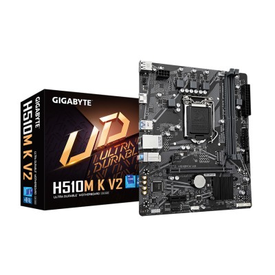 GIGABYTE MB H510M K V2 LGA1200, 2xDDR4, M.2, 2xSATA HDMI, mATX