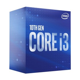 CPU Intel Core i3-10100 Processor 3.60GHz 6MB L3 LGA1200 BOX