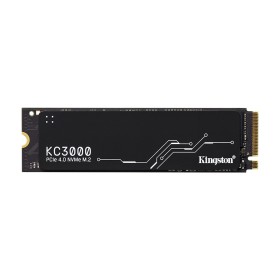 SSD Kingston 512GB KC3000 M.2, NVMe PCIe Gen 4.0 R/W 7000/3900MB/s  SKC3000S/512G