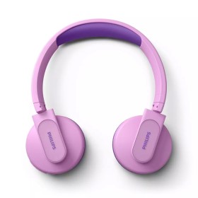 Slušalice Philips bluetooth dječije TAK4206PK. domet do 10m. boja pink