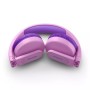 Slušalice Philips bluetooth dječije TAK4206PK. domet do 10m. boja pink