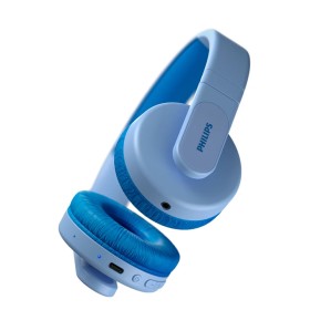 Slušalice Philips bluetooth dječije TAK4206BL. domet do 10m. boja plava