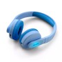 Slušalice Philips bluetooth dječije TAK4206BL. domet do 10m. boja plava