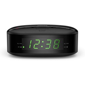 Philips radio alarm sa satomFM, digitalno podesavanjedvostruki alarm