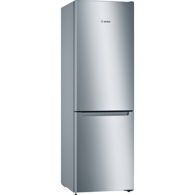 BOSCH Samostojeći hladnjak  Serie 2| NoFrost, A++(E), H:215L, Z:87L, 176CM, 42dB, INOX