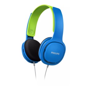 Philips  SHK2000BL dječije sl žične slušalice, boja plava sa ograničenjem glasnoće do 85dB
