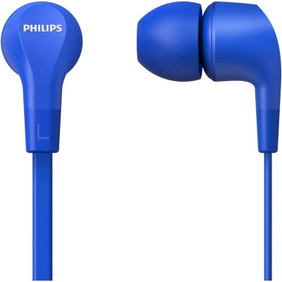 PhilipsTAE1105BL slusaliceIn-ear pozlaćeni prikljucakkontrola na kabelu za lako upravljanje