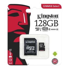 MEM SD MICRO 128GB Canvas Plus + ADP KIN