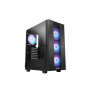 Chieftech HUNTER 2 gaming case4x A-RGB fans, VGA 320mmCPU 170mm, Radiator 280mm