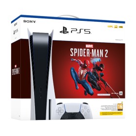 PlayStation 5 C chassis Standard Edition + Marvel"s Spider-Man 2 VCH