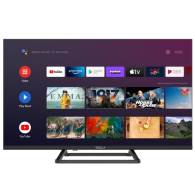 TESLA TV 43E635 FHD ANDROID   DVB-T/T2/C/S/S2-CI-HDMI-USB FHD - Google Assistant-Glasovne komande