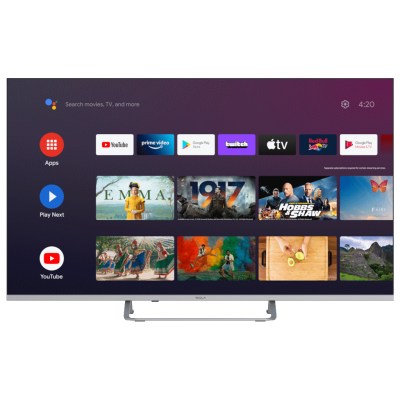 TESLA TV 50E635 UHD ANDROID          -ANDROID- HD - Google Assistant-Glasovne komande