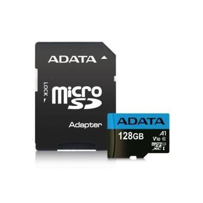 MEM SD MICRO 128GB Premier A1 + ADP AD