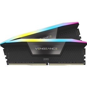 CORSAIR DDR5 32GB (2x16GB)RGB, 5600MT/s,VENGEANCECL40, Intel XMP