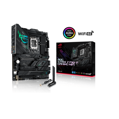 ROG STRIX Z790-F GAMING WIFIIntel Z790LGA17004xDDR5HDMI,DPATX