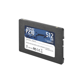 Patriot SSD 512GB 2.5''P210 up to R/W : 520/430 MB/s