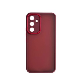 Silikonska maska Frame Samsung A54 Bordo