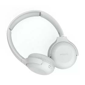 Slušalice Philips bluetooth TAUH202WT preklopne.boja bijela. domet do 10m