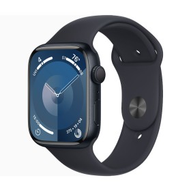 Apple Watch 9 GPS 45mm Midnight Aluminium Case with Sport Band