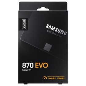 SSD 250GB Samsung 870 EVO 2,5" SATA MZ-77E250B/EU