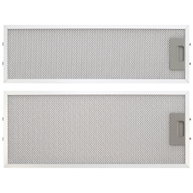 home Aluminijski set filtera za masnoću za TWISTER nape - KPE 6044/A