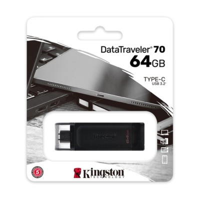 USB Memory stick Kingston 64GB, USB type-C  DT70/64GB