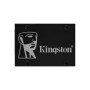 Kingston SSD 2TB 2.5" KC600SATA3,550/520MB/s3D TLC,XTS-AES 256-bit encryption