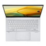 ASUS ZenBook 14 UX3402VA-OLED-KM522W 14" 2,8K OLED 90Hz 400 nits Intel i5-1340P 16GB/512GB/Win11/ALU/Foggy Silver/2Y