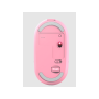Trust Puck wls punjivi mišultra-thin, silent/tihi, pink,DPI 800-1600, obje ruke, 4 tipke