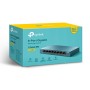 TP-Link Switch LS108G LiteWave 8-portni gigabitni stoni prekidač, 8 gigabitnih RJ45 portova, čelično kućište za stolno računalo,