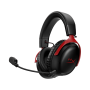 HyperX Cloud III WirelessGaming Headset (Black-Red)