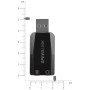 Zvučna kartica SPEEDLINK VIGO USB Sound Card, black, SL-8850-BK-01