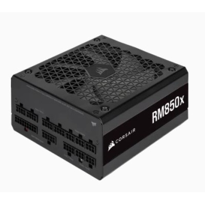 CORSAIR PSU 850W RM850x80 PLUS, Gold, Fully Modular14xSATA, 4x PCIe