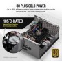 CORSAIR PSU 1000W RM1000x80 PLUS, Gold, Fully Modular14xSATA, 6xPCIe