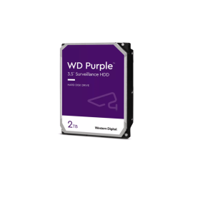 WD HDD 2TB SATA3 64MB Purple