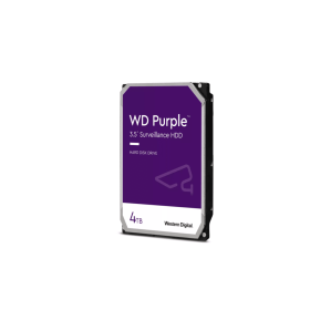 WD HDD 4TB SATA3 256MB Purple