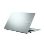 ASUS VivoBook GO 15 E1504GA-BQ311 15,6" FHD IPS 60Hz AG Intel  i3-N305 8 cores/8GB/256 GB/Green-Gray/2Y