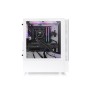 Thermaltake View 200 ARGB Snow Mid tower, tempered glass, 3x 120mm ARGB Lite fan