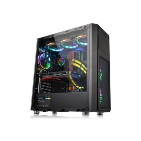 Thermaltake Versa H26 TG Mid tower, tempered glass 1x 120mm fan