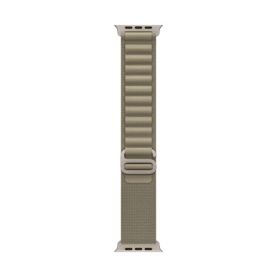 Apple Watch Ultra 2 LTE 49mm Titanium Case - Olive Alpine