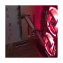 Kućište gaming RAMPAGE MASTER Mesh Tempered Glass Vertical VGA Holder 4*ARGB Fan Hub E-ATX