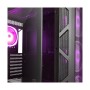 Kućište gaming RAMPAGE MASTER Mesh Tempered Glass Vertical VGA Holder 4*ARGB Fan Hub E-ATX