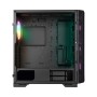 Kućište gaming RAMPAGE MASTER Mesh Tempered Glass Vertical VGA Holder 4*ARGB Fan Hub E-ATX