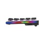 Tastatura gaming RAMPAGE REBEL black, Mechanical, Low Profile, blue switch, US Layout, Rainbow