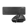Tastatura + miš Everest KM-01K Black USB, BiH layout