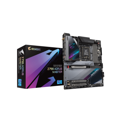 Gigabyte MB Z790 AORUS MASTERLGA1700 4xDDR5 5xM.2 4xSATA14xUSB DP ATX