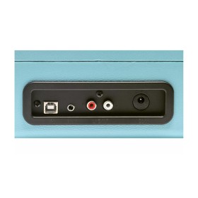 Denver gramofon VPL-120 , USB, zvučnici 2 x 1W, audio out, 331/3rpm, 45rpm or 78rpm, PC recording,plavi