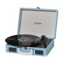 Denver gramofon VPL-120 , USB, zvučnici 2 x 1W, audio out, 331/3rpm, 45rpm or 78rpm, PC recording,plavi