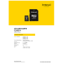 (Intenso) Micro SD Kartica 4GB Class 4 sa adapterom - SDHCmicro+ad-4GB/Class4
